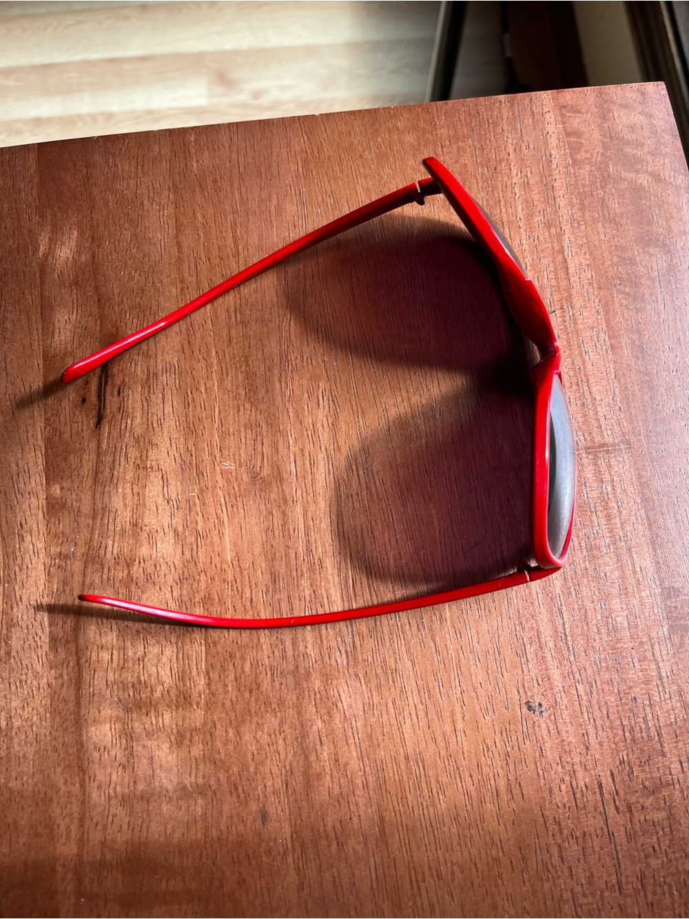 Ferrari Red Women's Sunglasses
